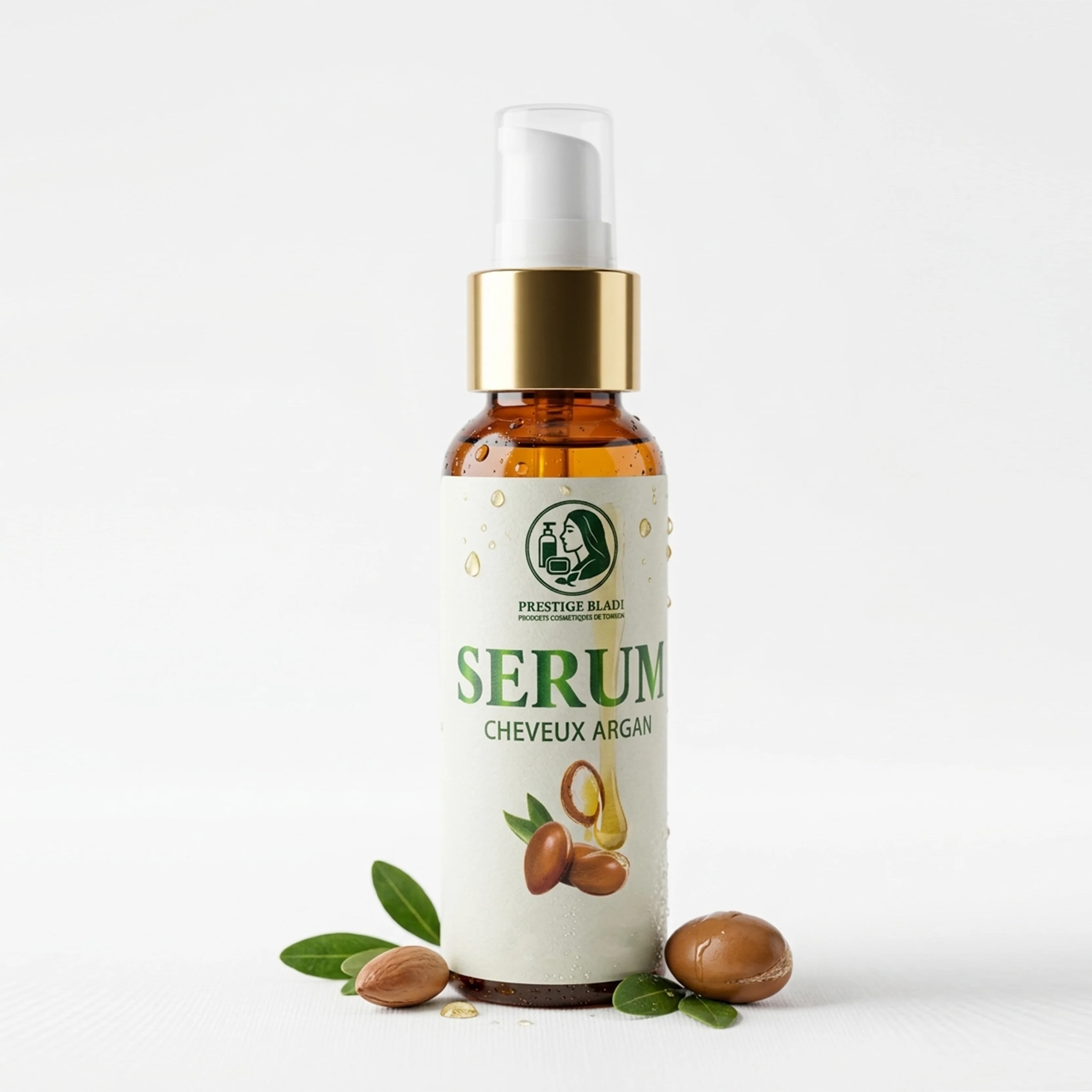 Sérum Cheveux à l’Argan
