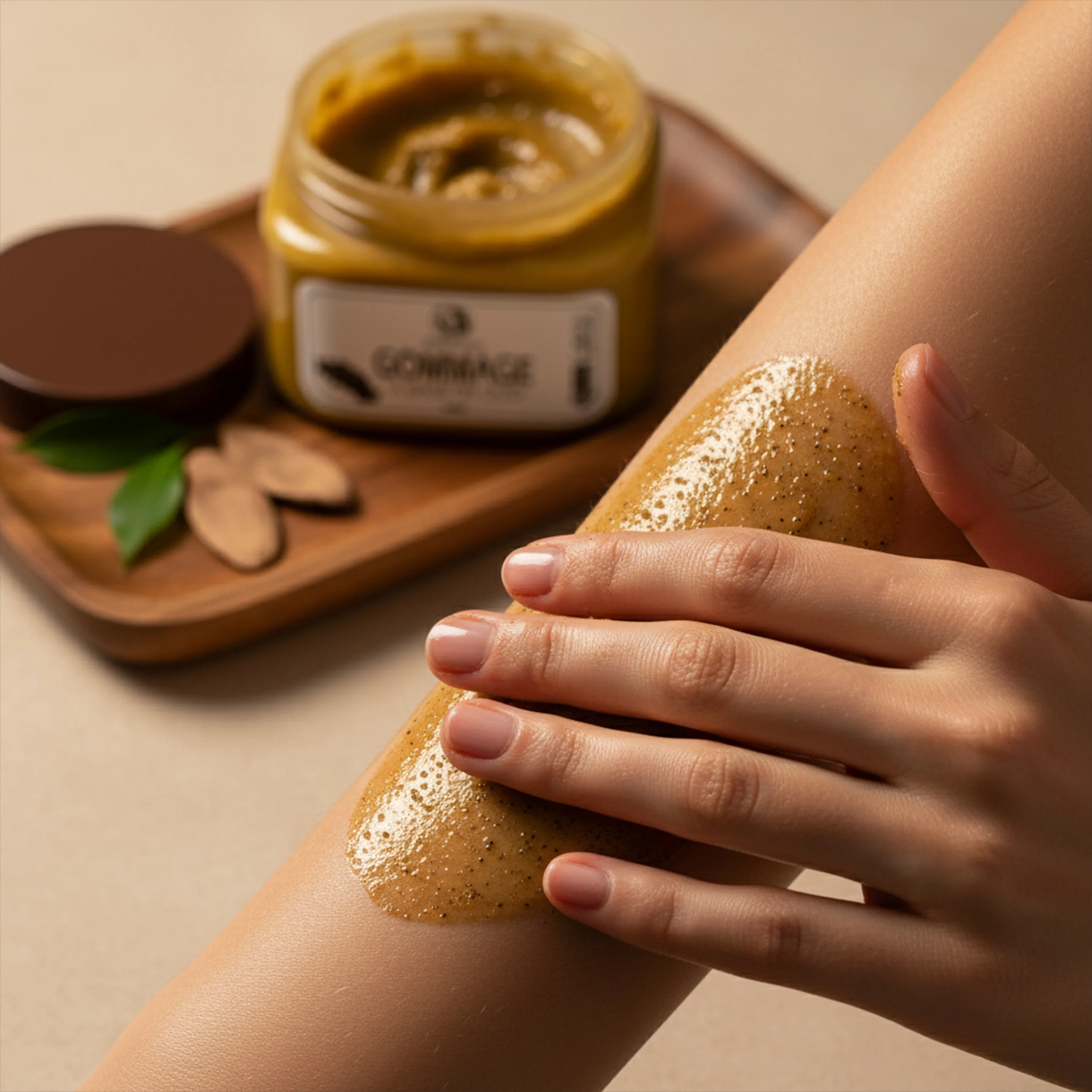 Gommage à base d’Oud