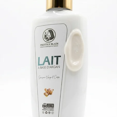 Lait Corporel à l’Argan