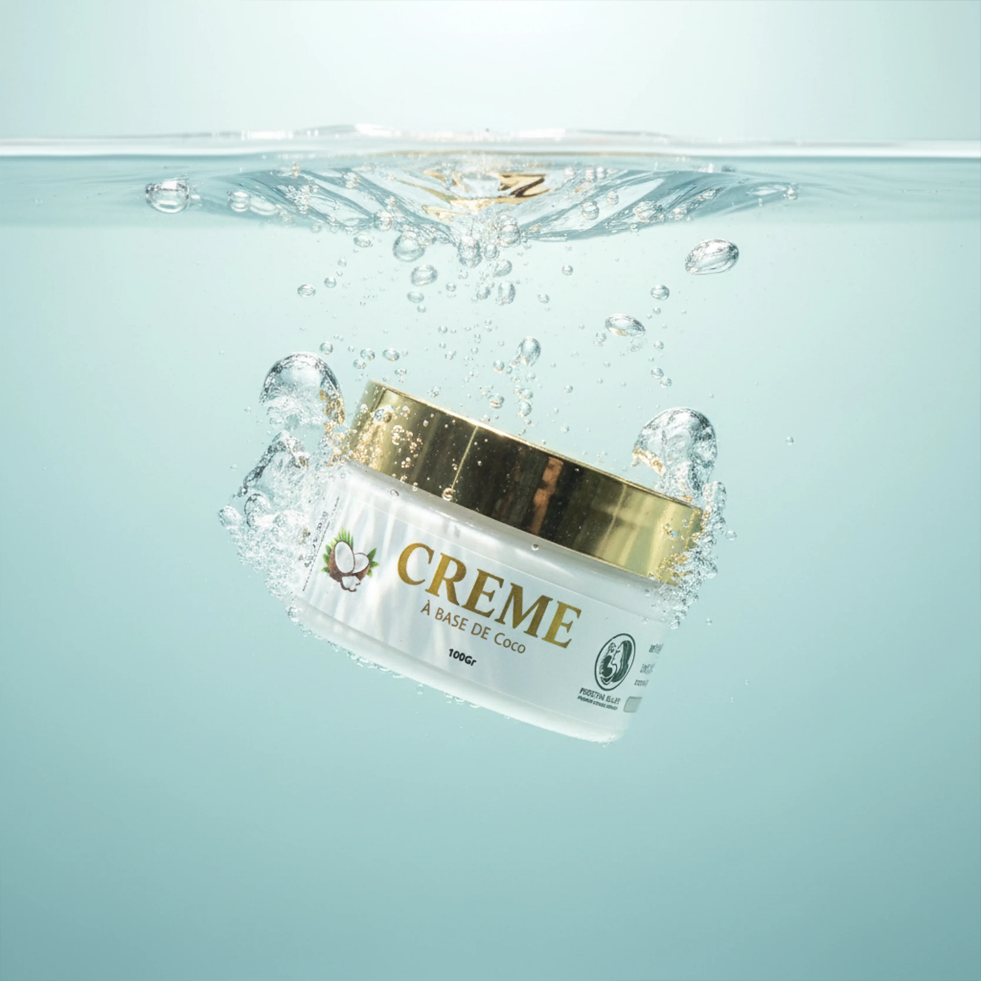 Crème coco nourrissante – Hydratation intense & peau douce