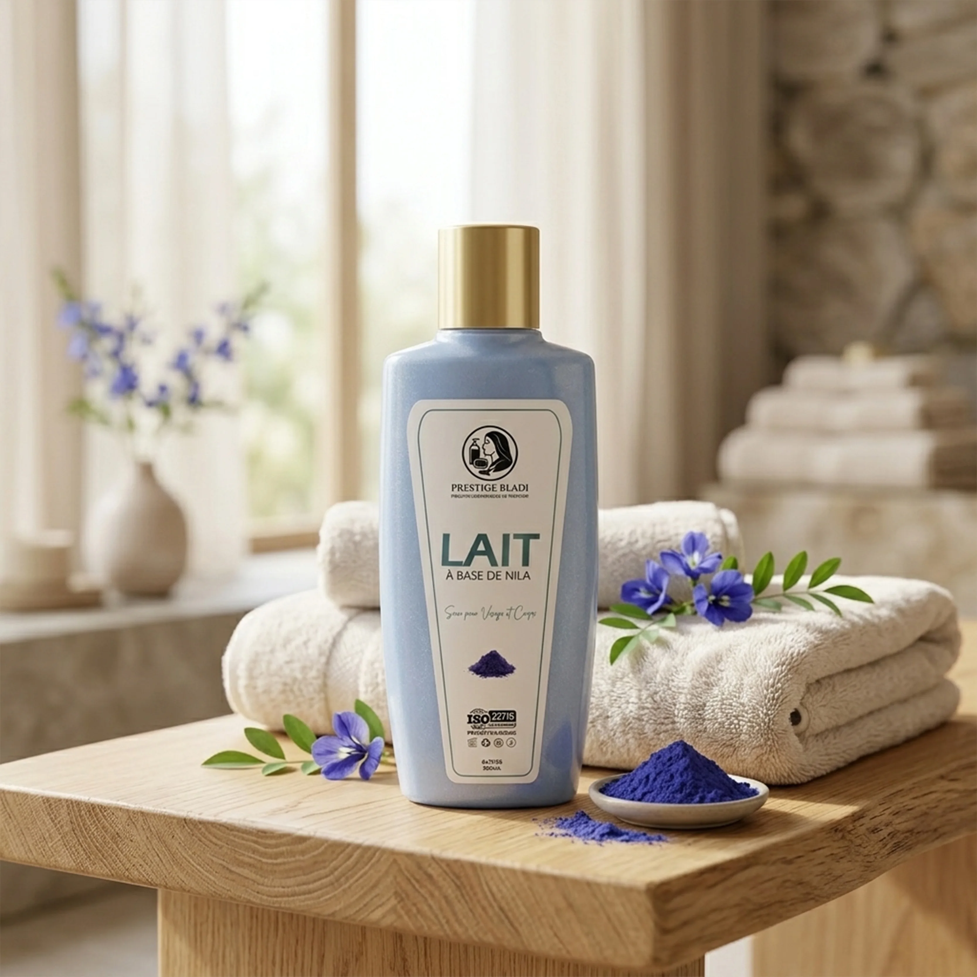 Lait Corporel au Nila