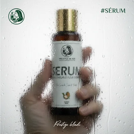 Sérum à l’Argane & Fleur d’Oranger