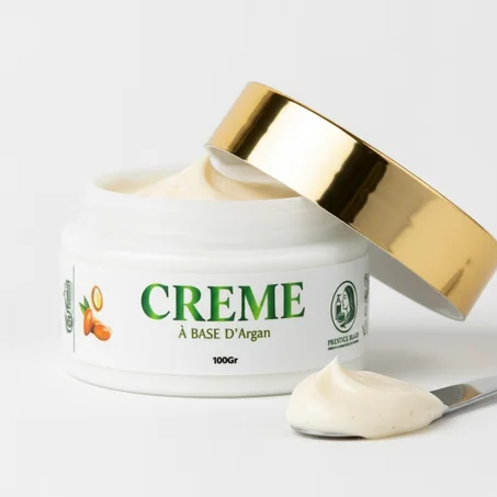 Crème à base d’Argan