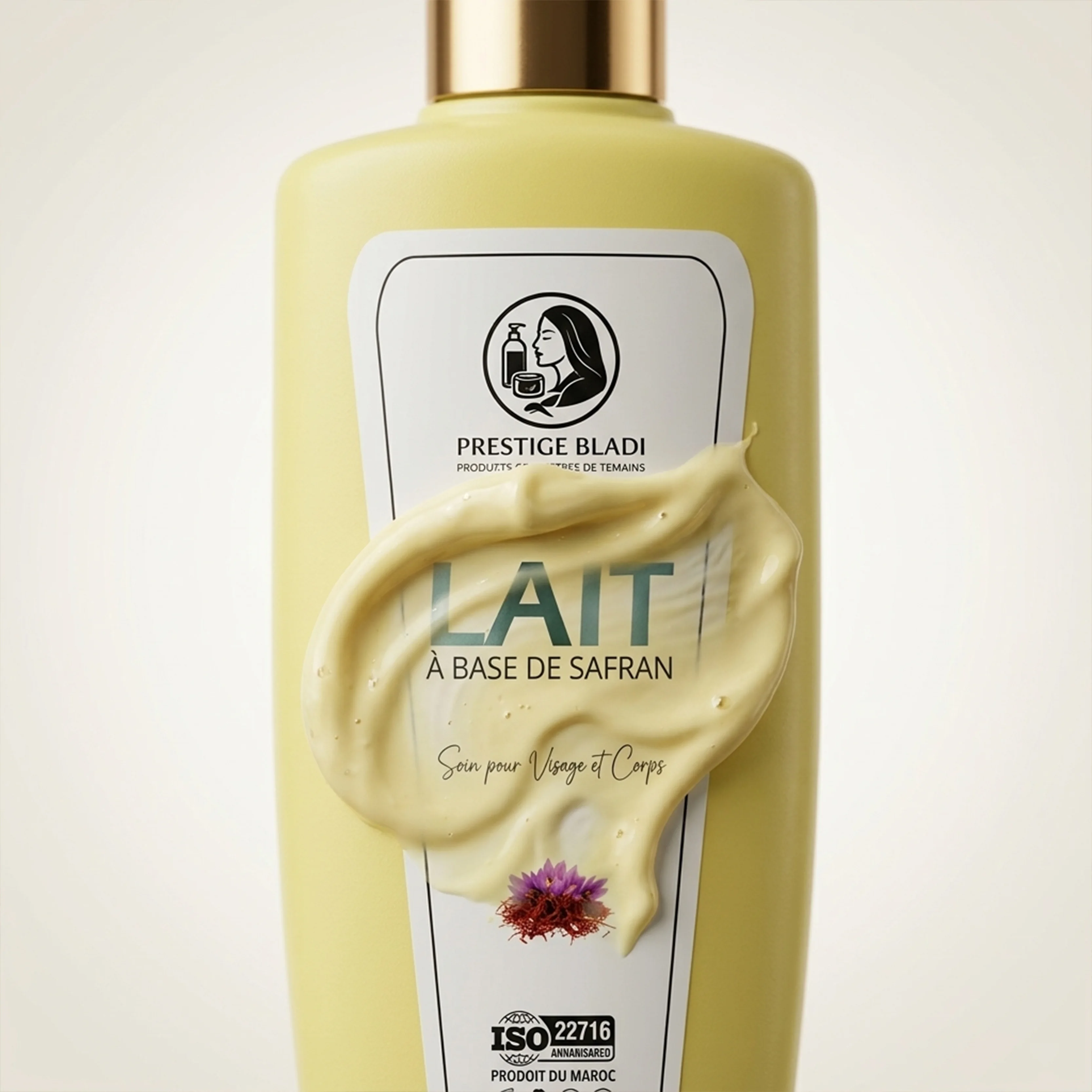 Lait Corporel au Safran