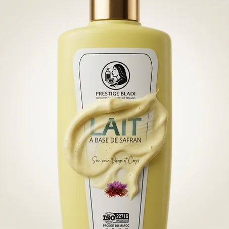 Lait Corporel au Safran