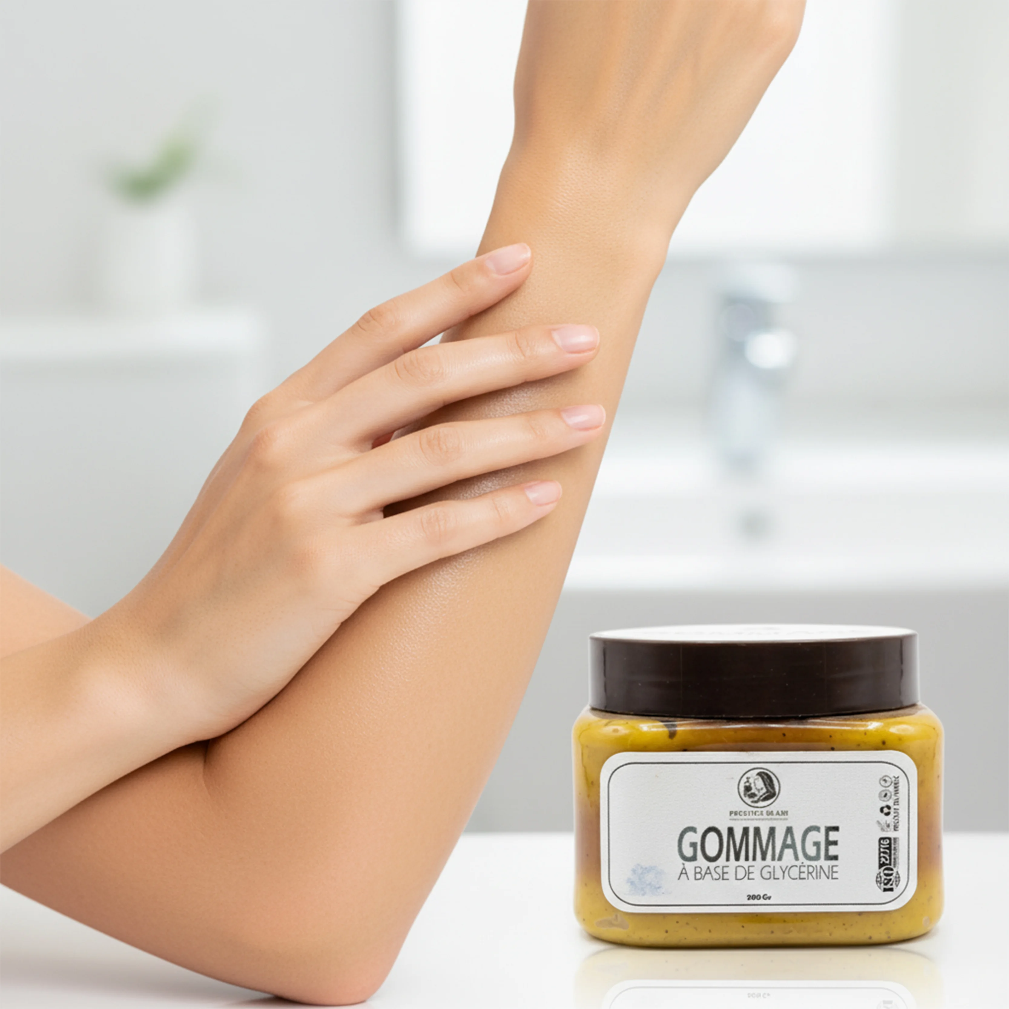 Gommage à base de Glycérine