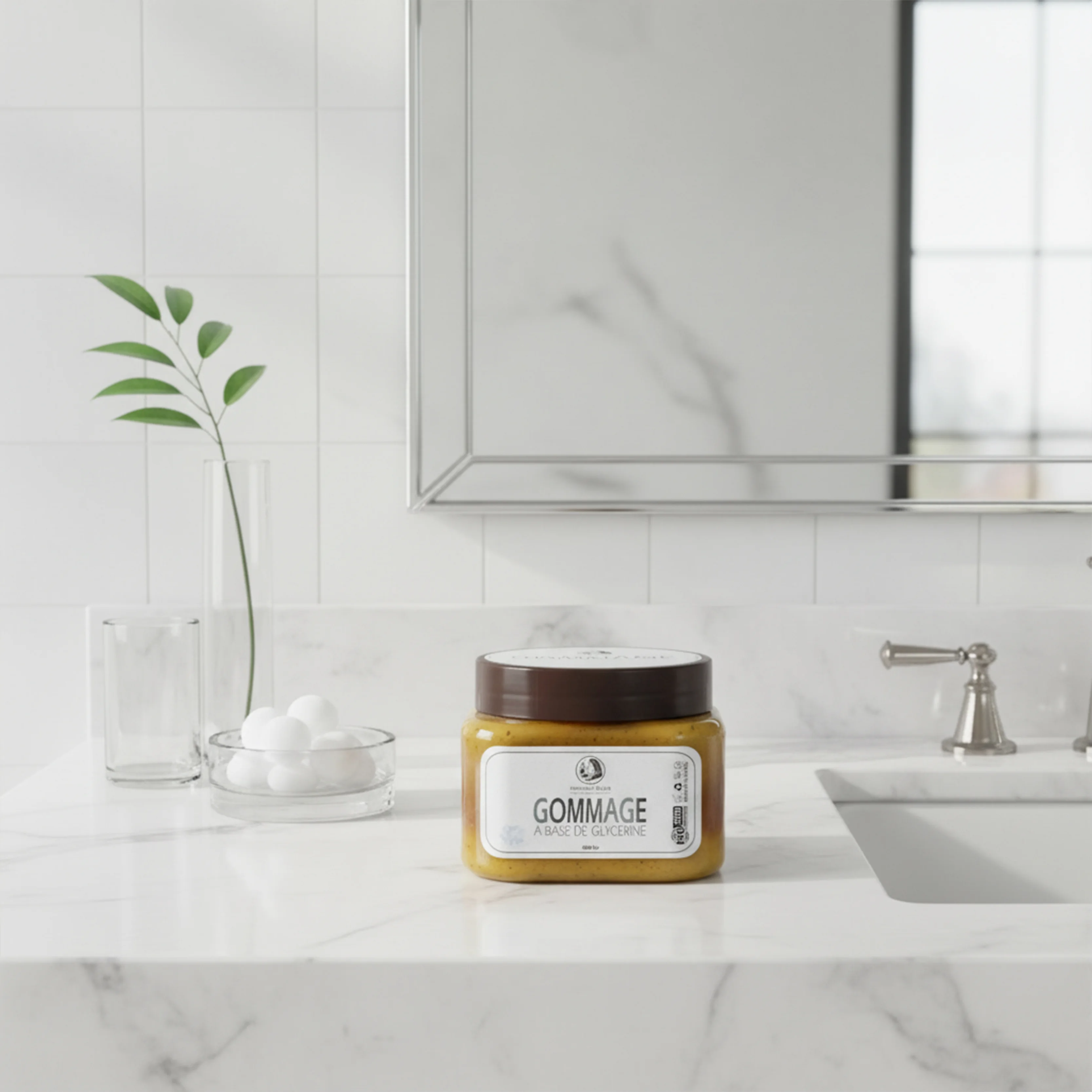 Gommage à base de Glycérine