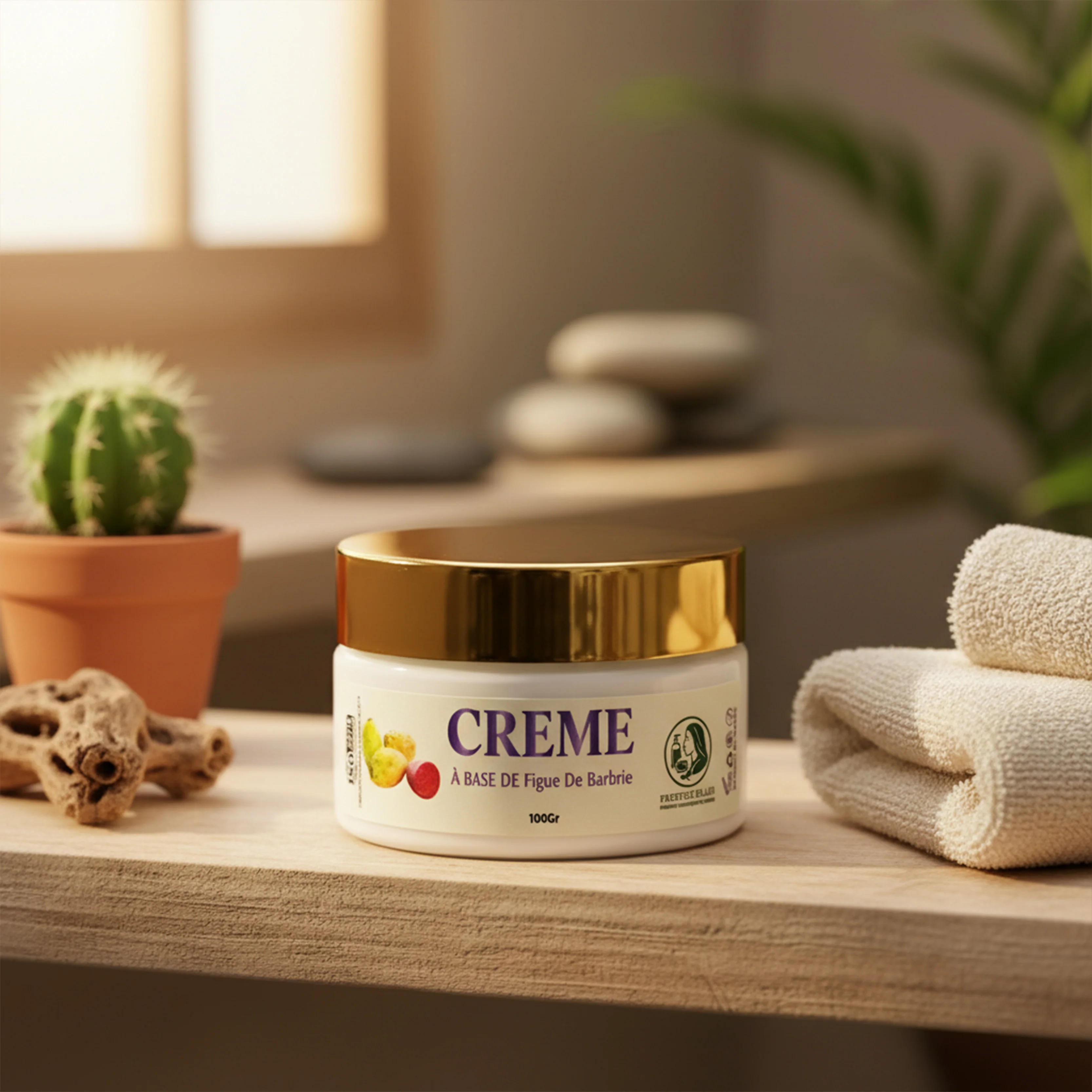 Crème à base de Figue de Barbarie