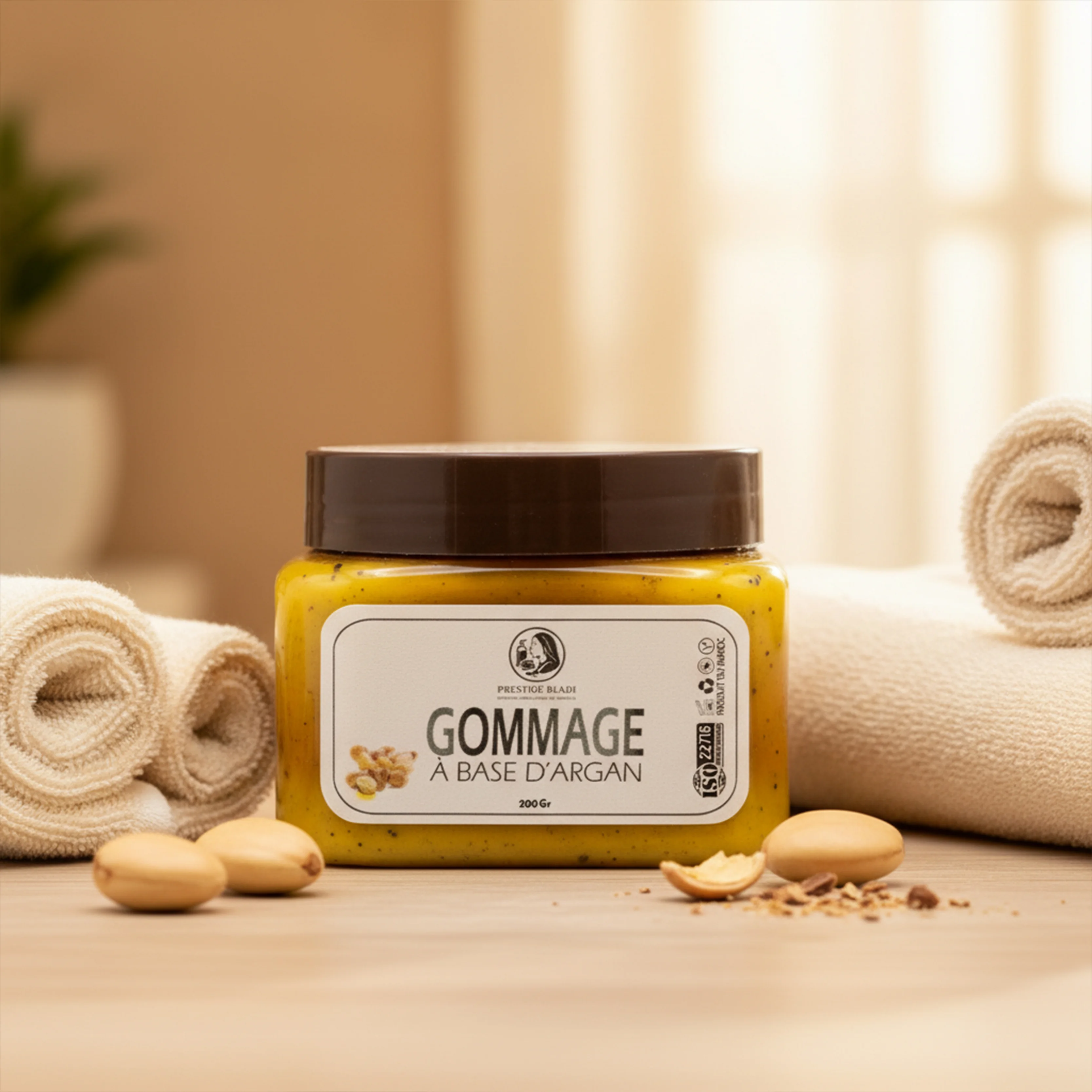 Gommage à base d’Argan