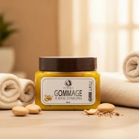 Gommage à base d’Argan
