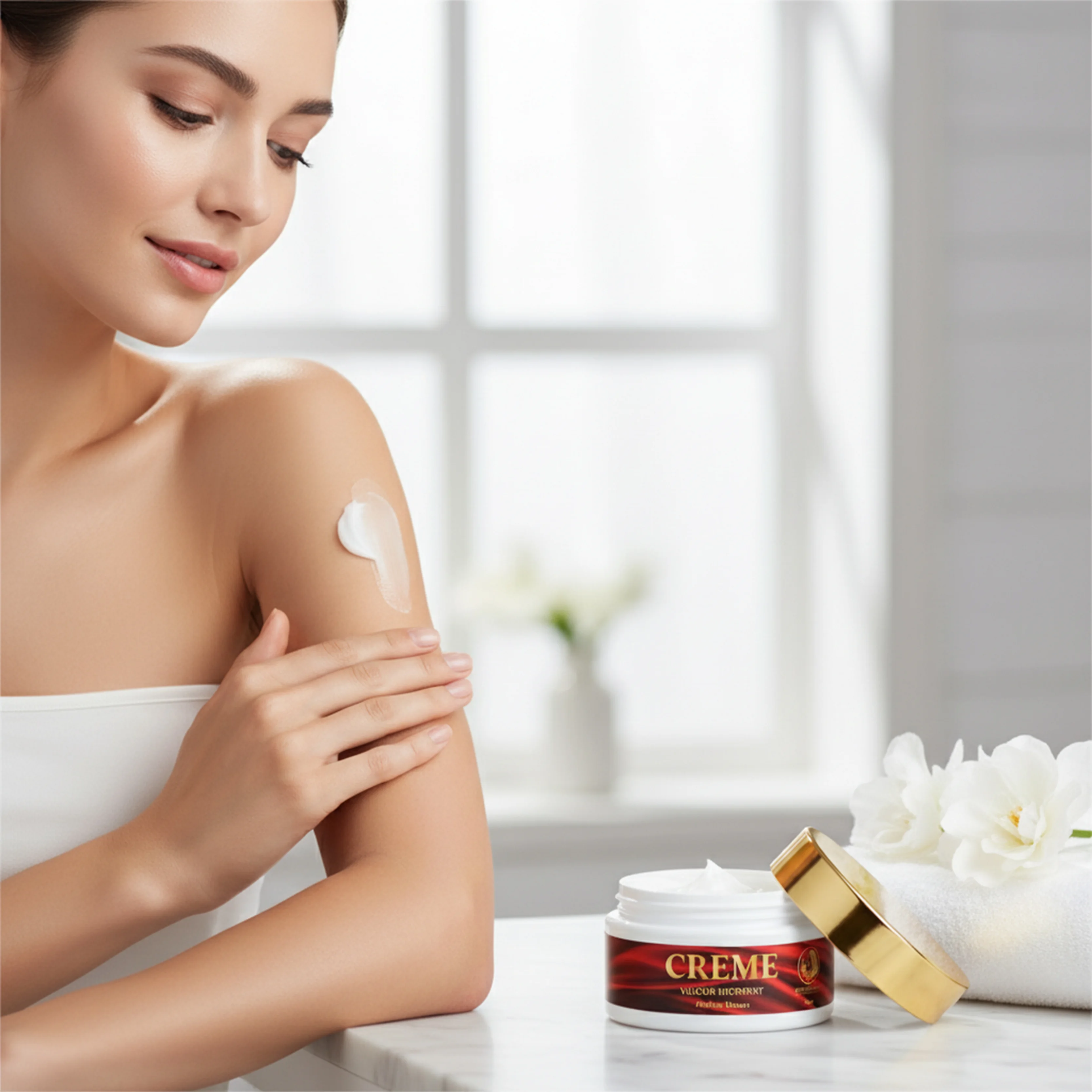 Crème Velours Hydratante (Musk Tahara & Miel)