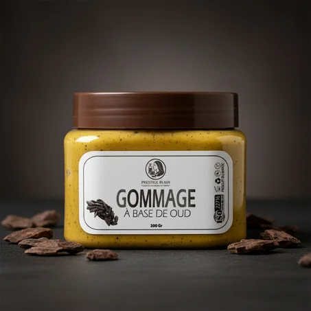 Gommage à base d’Oud