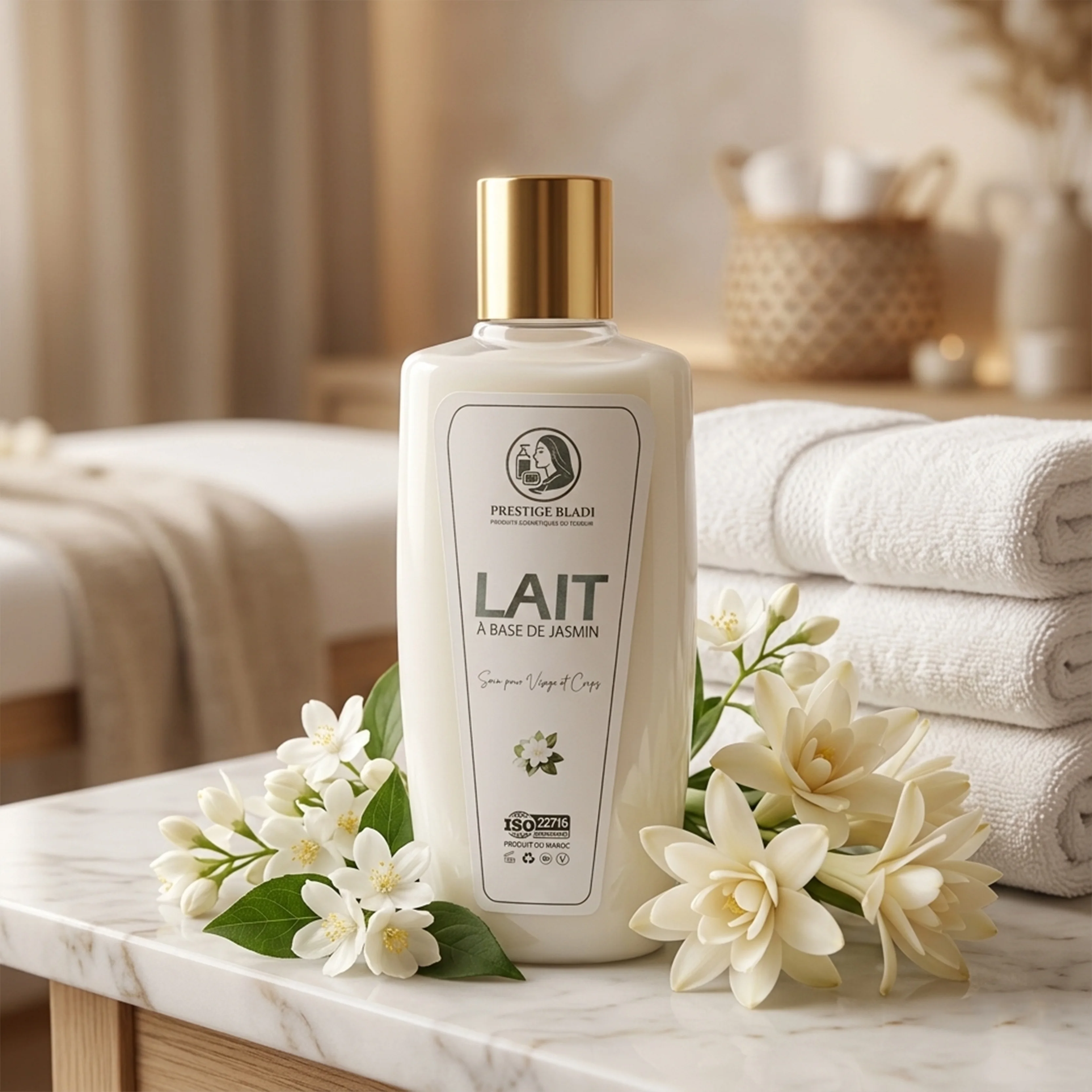 Lait Corporel au Jasmin