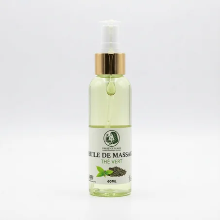 Huile de Massage au Thé Vert