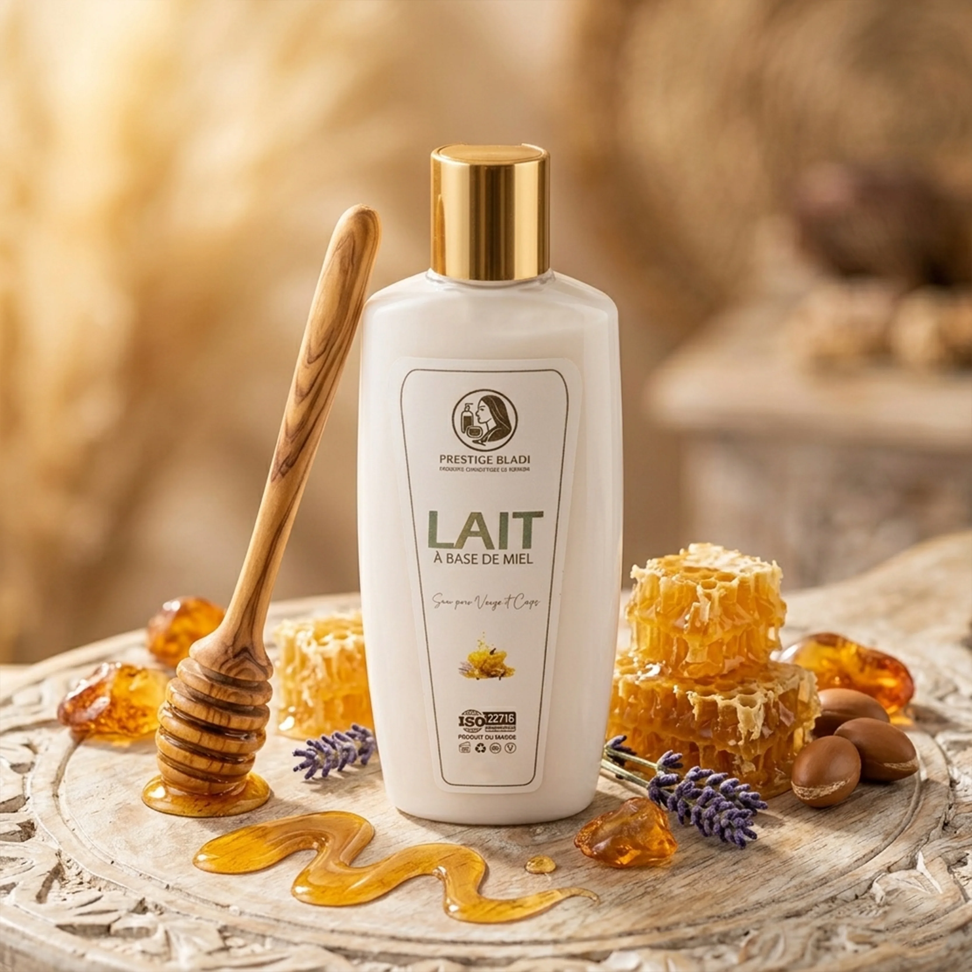 LAIT CORPOREL AU MIEL