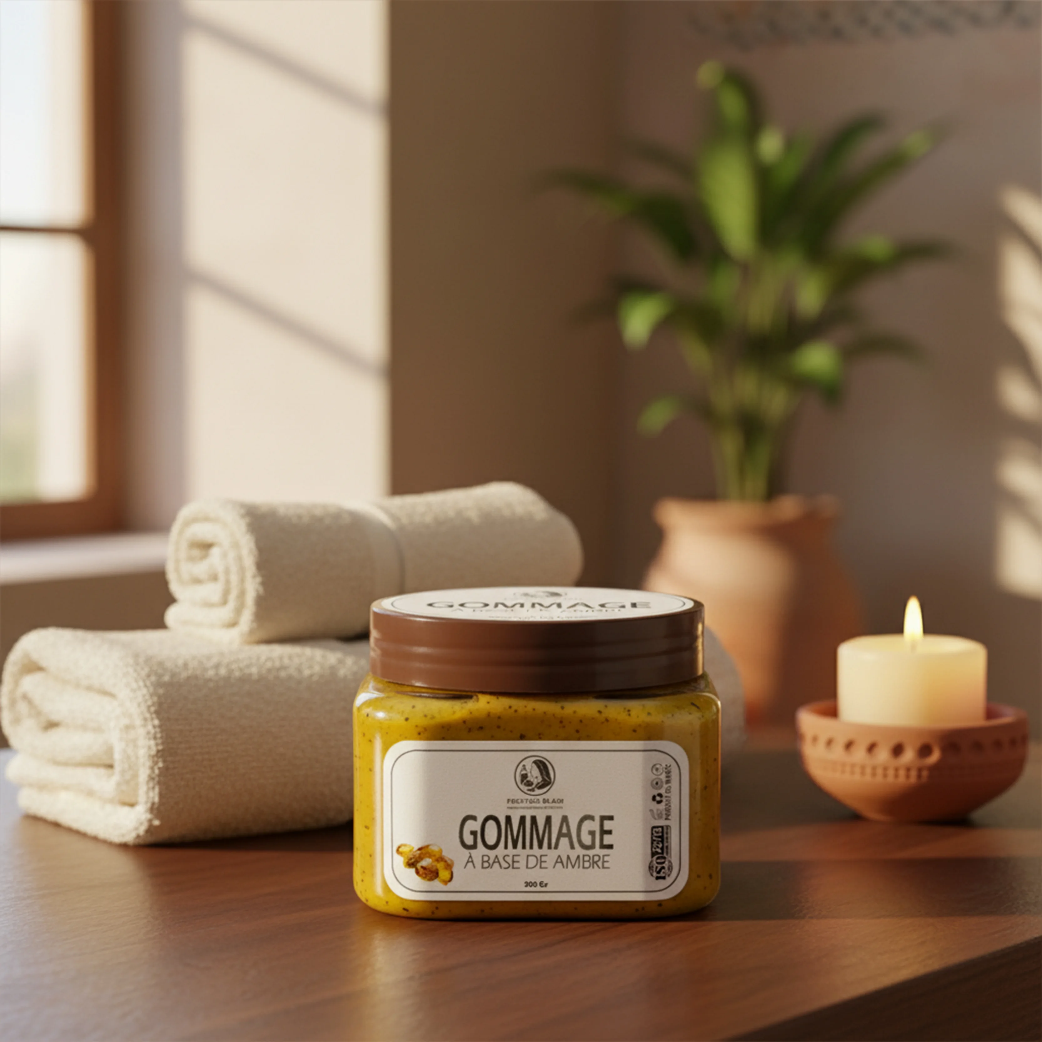 Gommage à base d’Ambre