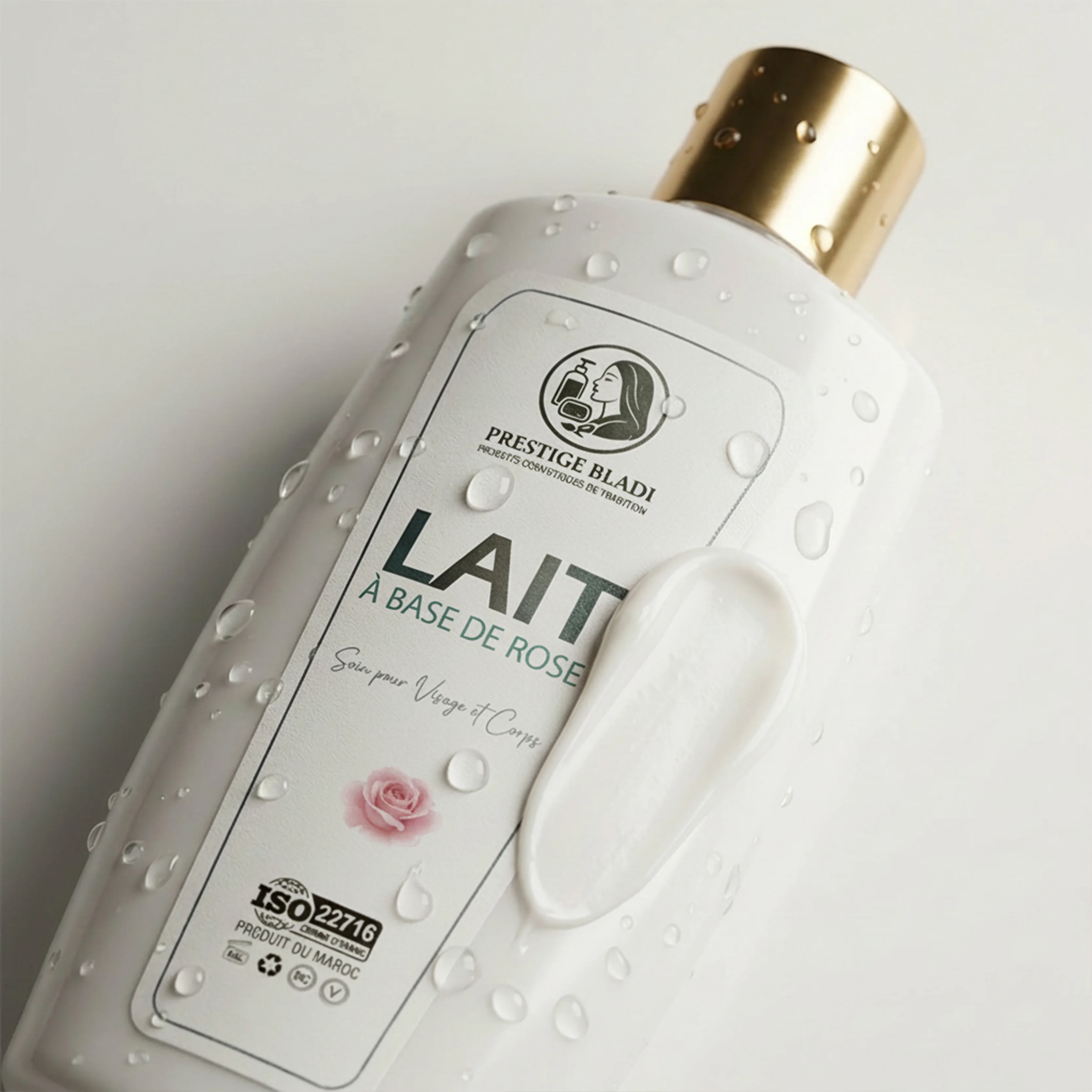 Lait Corporel à la Rose