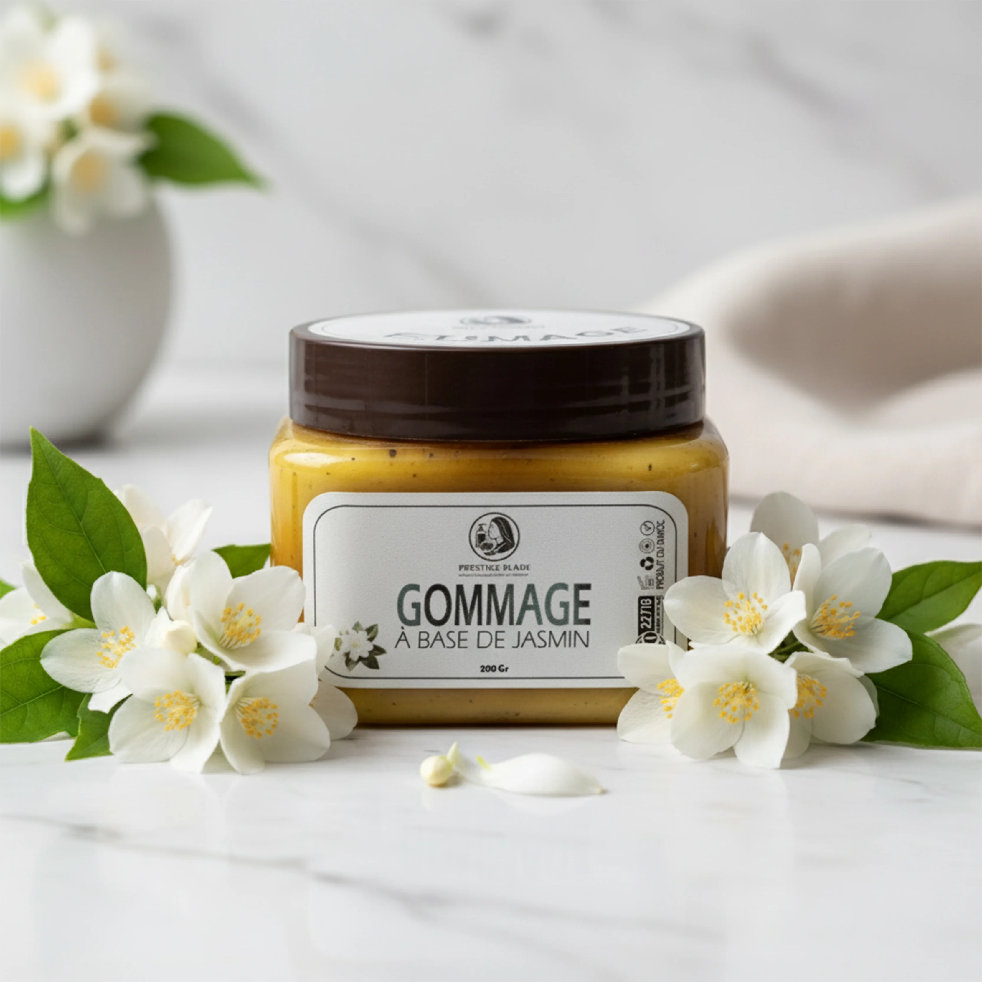 Gommage à base de Jasmin