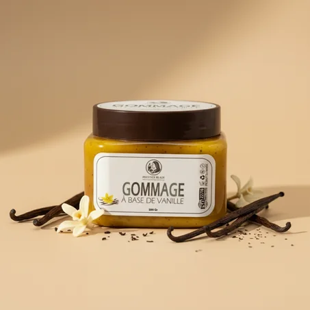 Gommage à base de Vanille