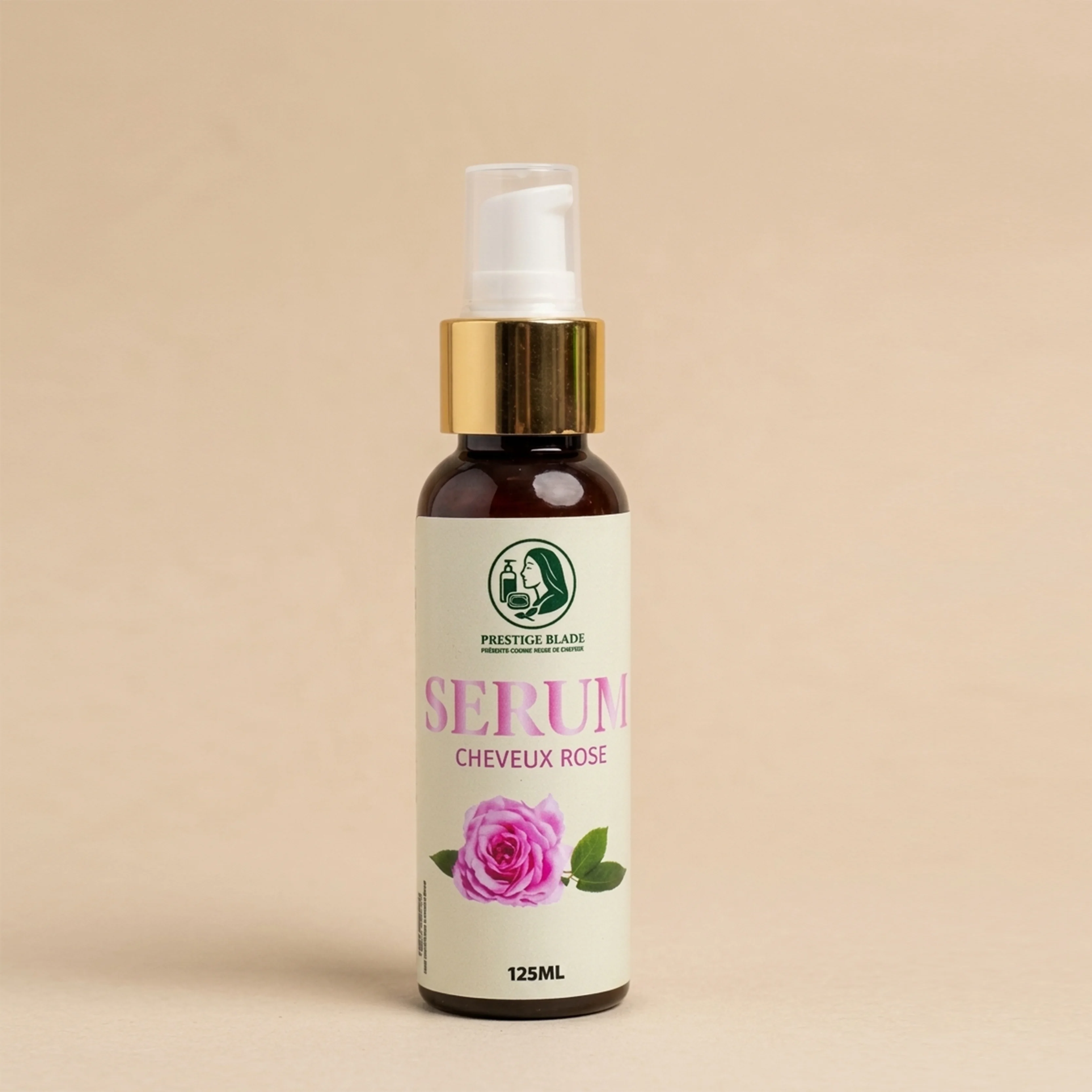 Sérum Cheveux à la Rose