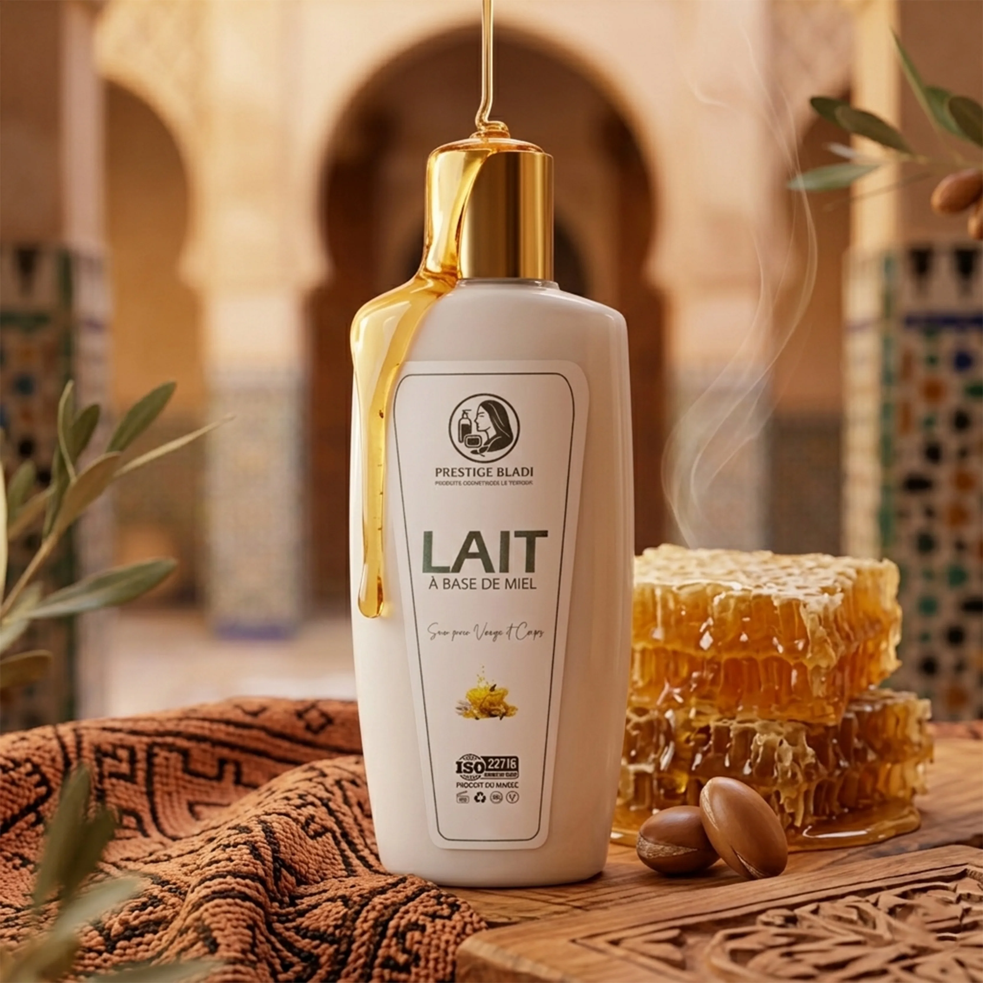 LAIT CORPOREL AU MIEL