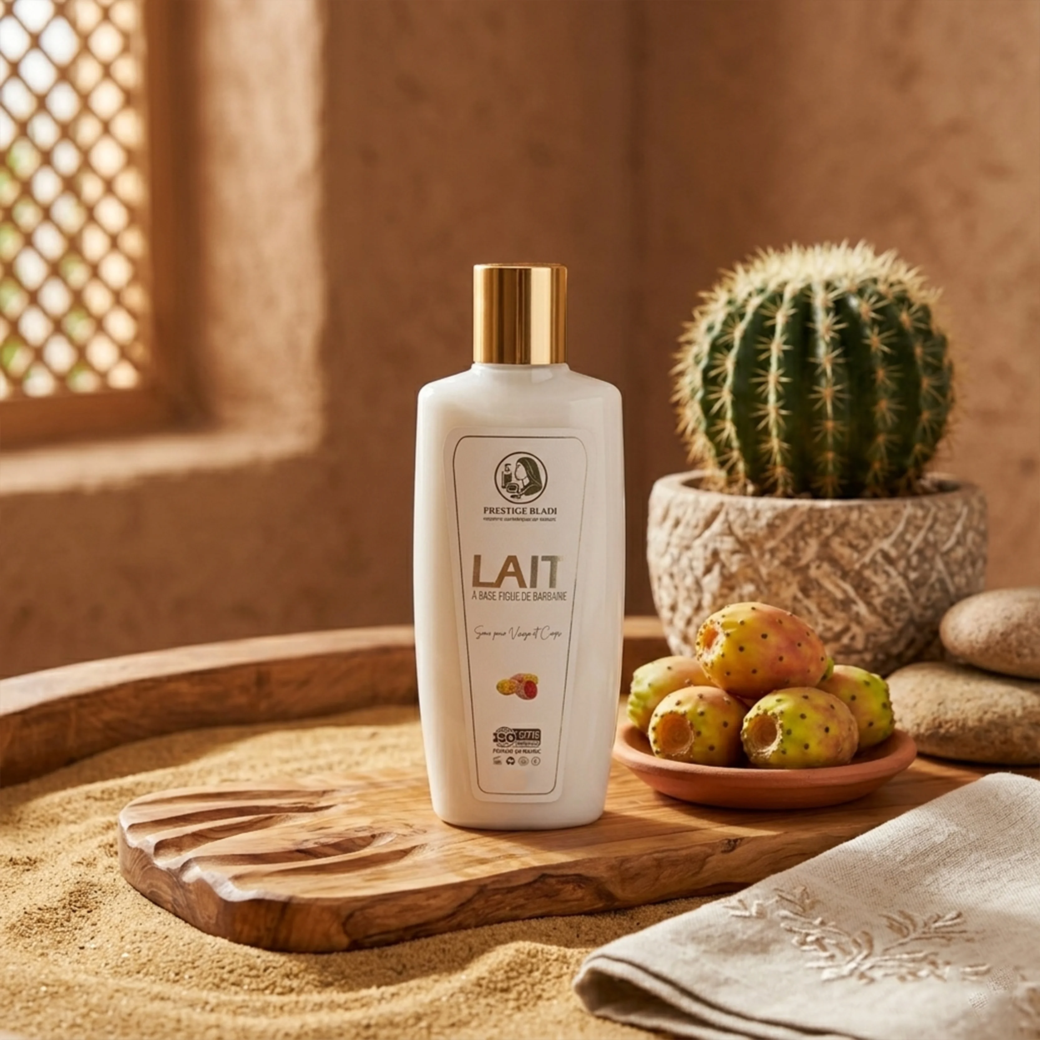 Lait Corporel à la Figue de Barbarie