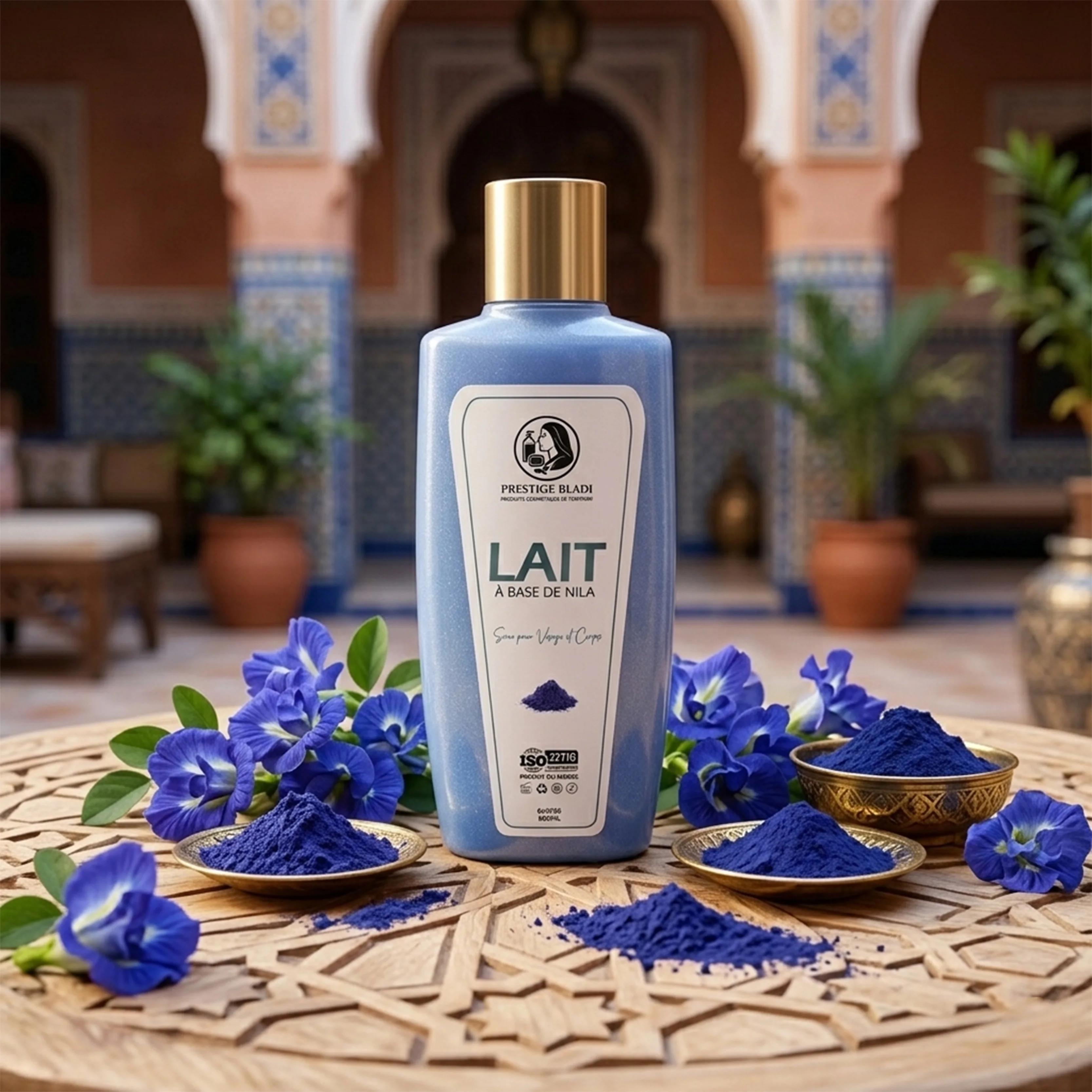 Lait Corporel au Nila