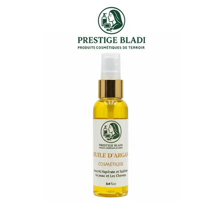 Huile cosmétique d’Argan – L’Or de la Beauté Marocaine