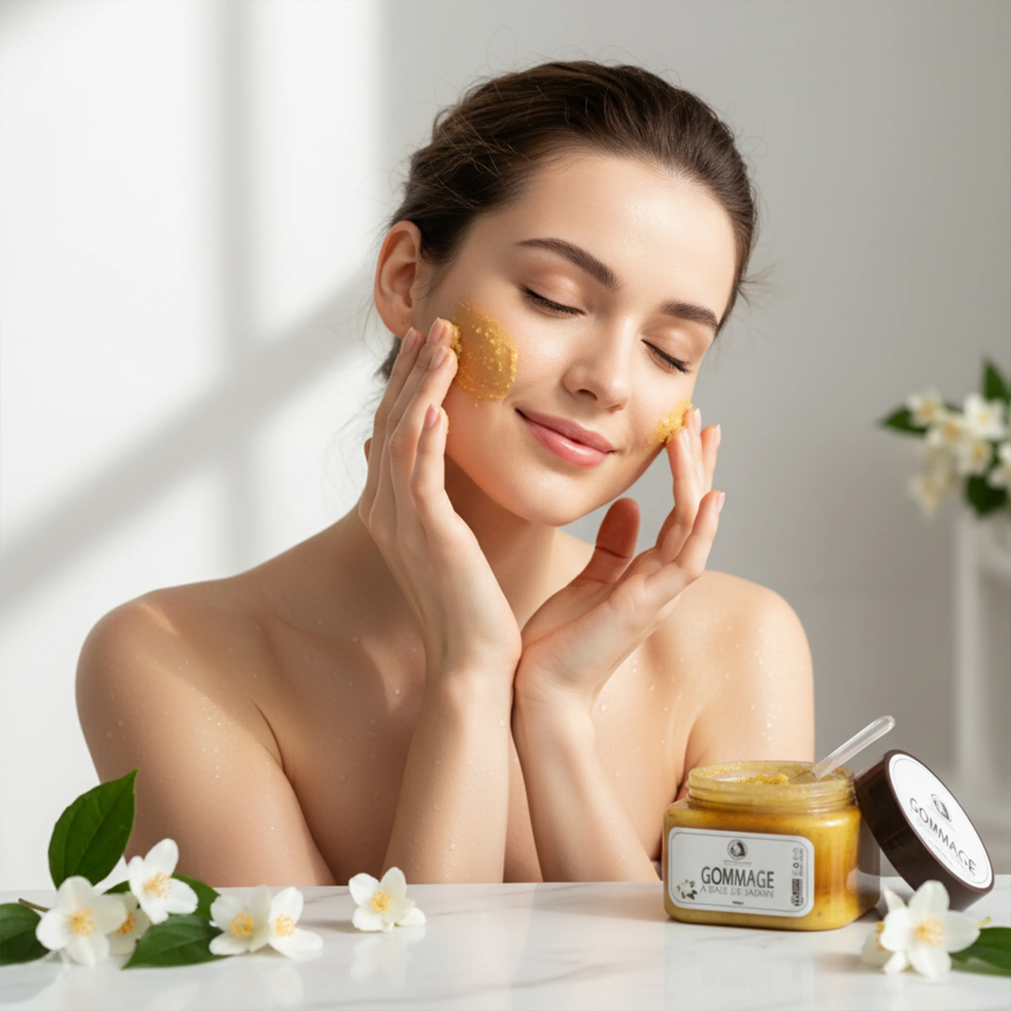 Gommage à base de Jasmin