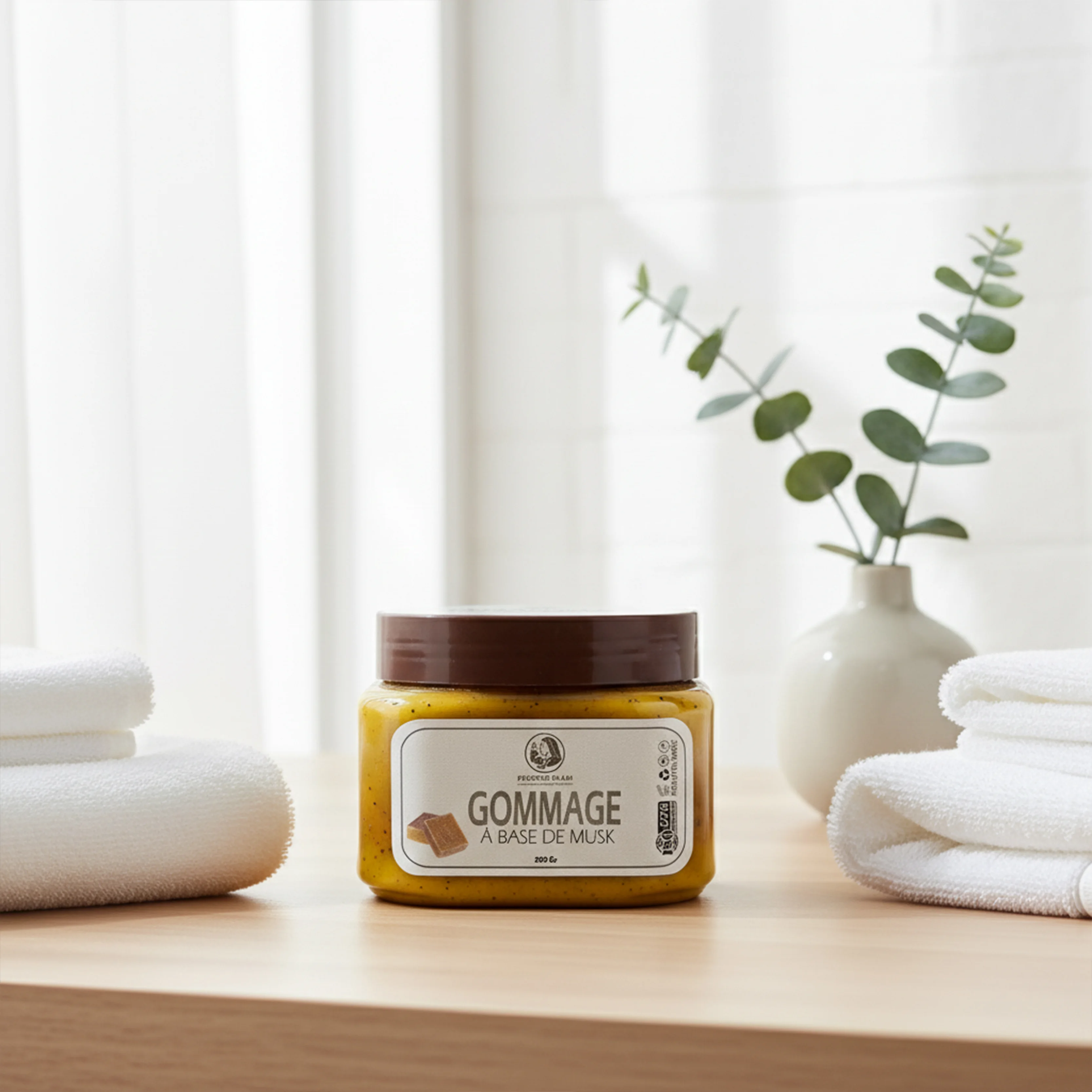 Gommage à base de Musk