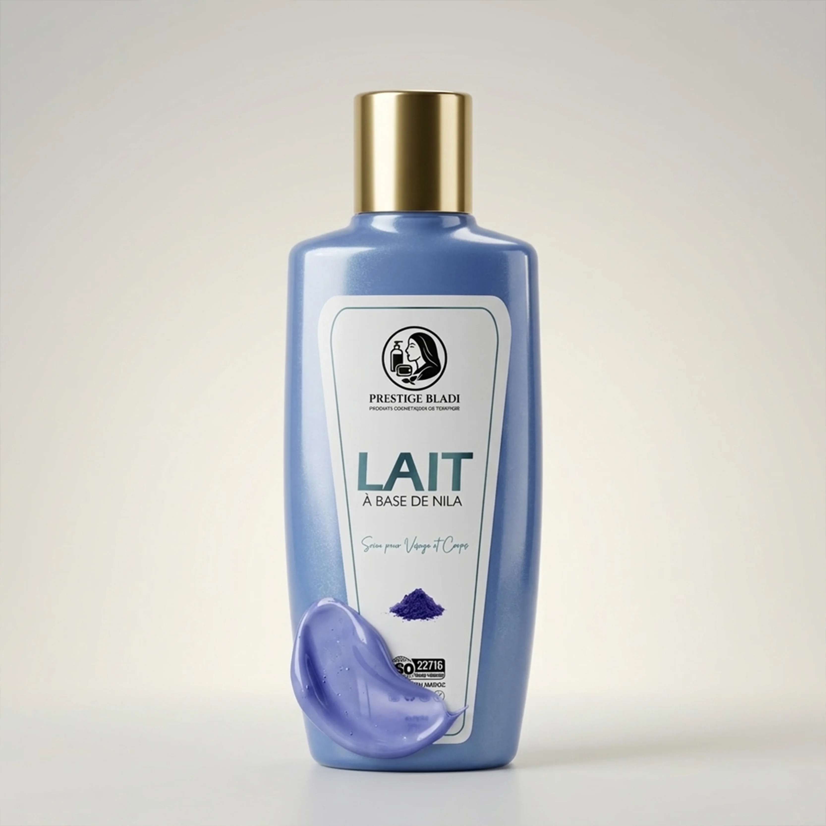 Lait Corporel au Nila