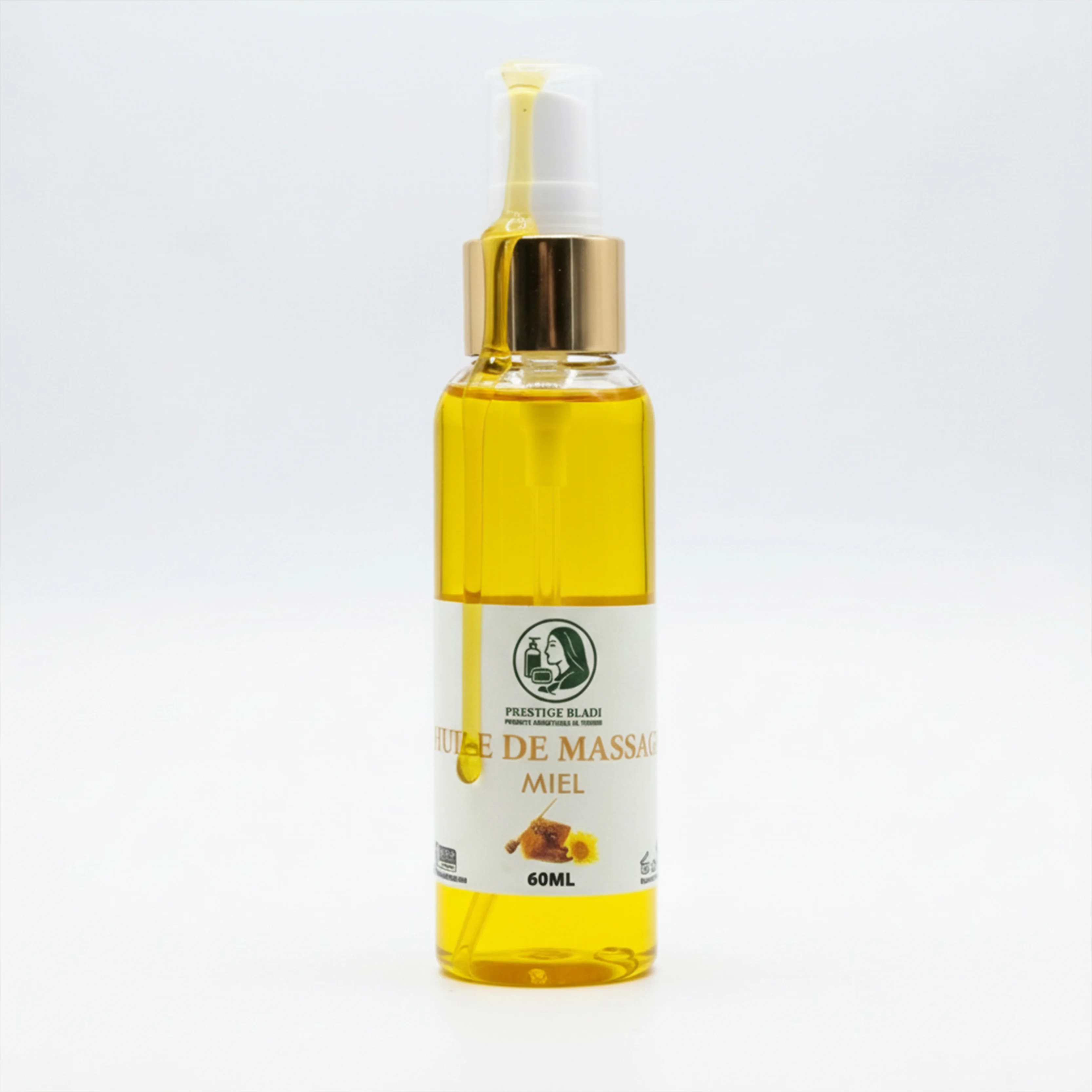 Huile de Massage au Miel