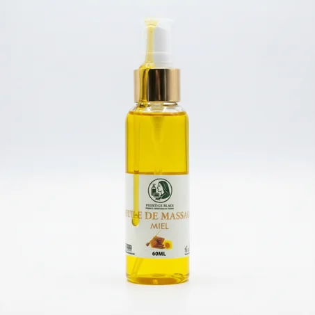 Huile de Massage au Miel
