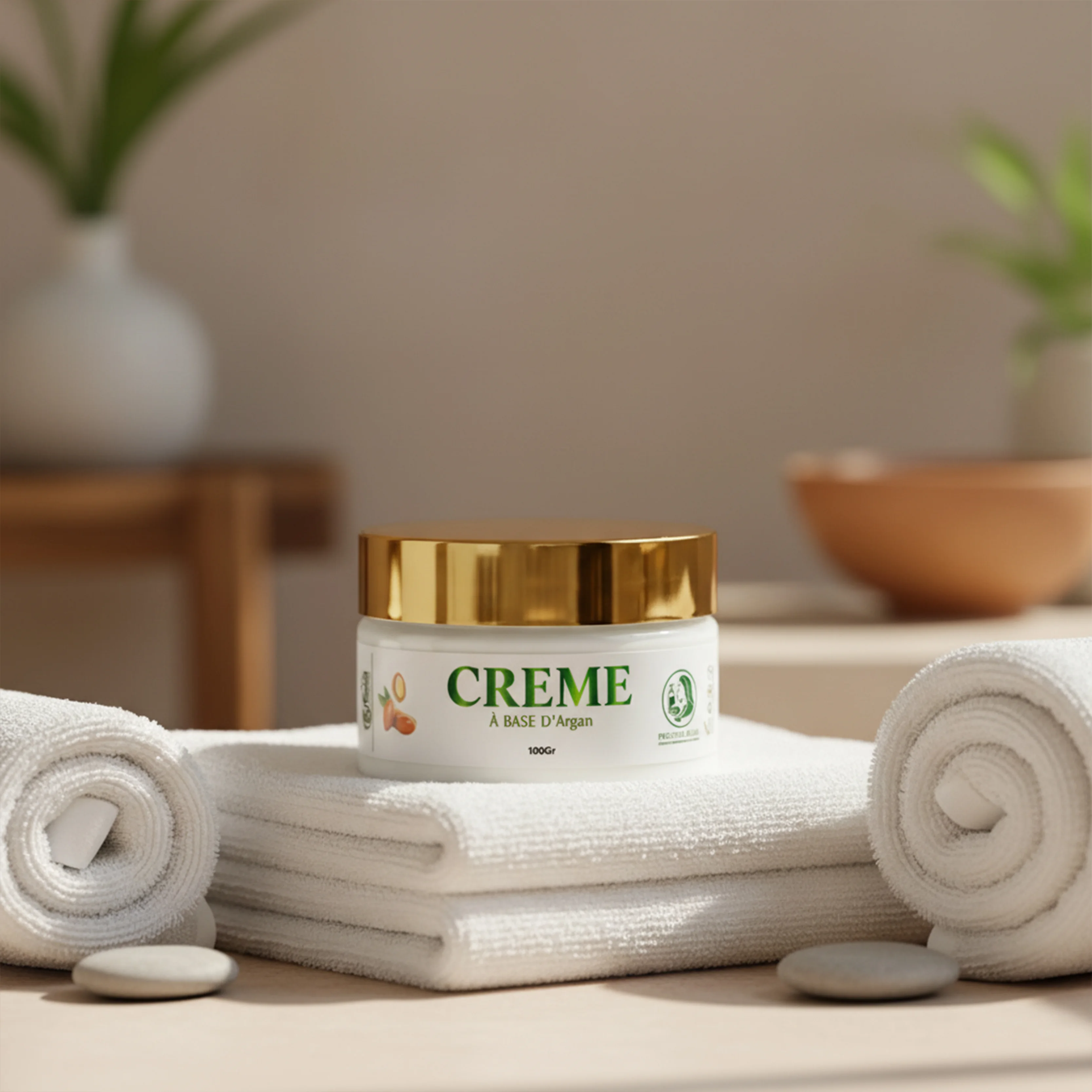 Crème à base d’Argan
