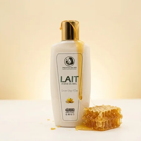 LAIT CORPOREL AU MIEL