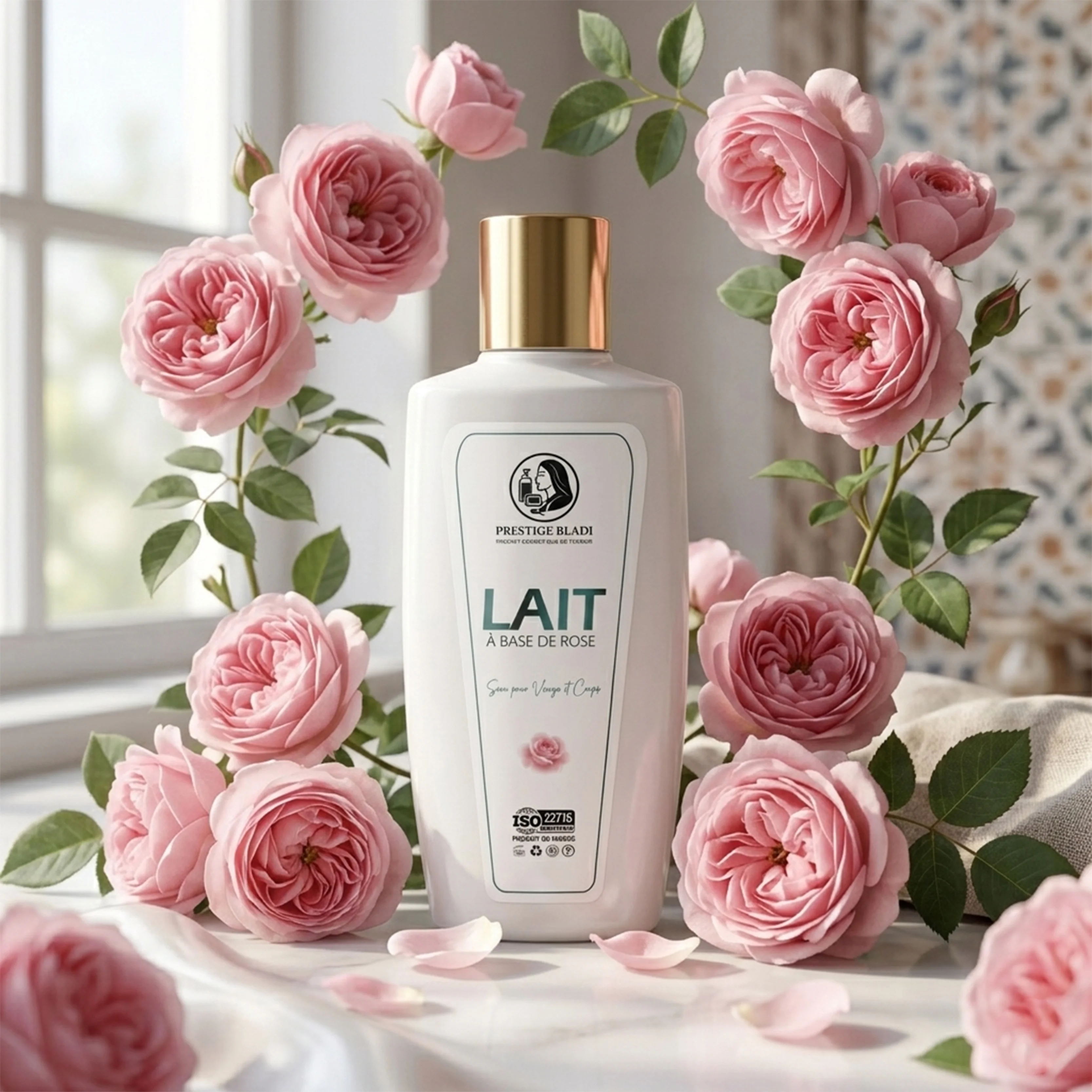 Lait Corporel à la Rose