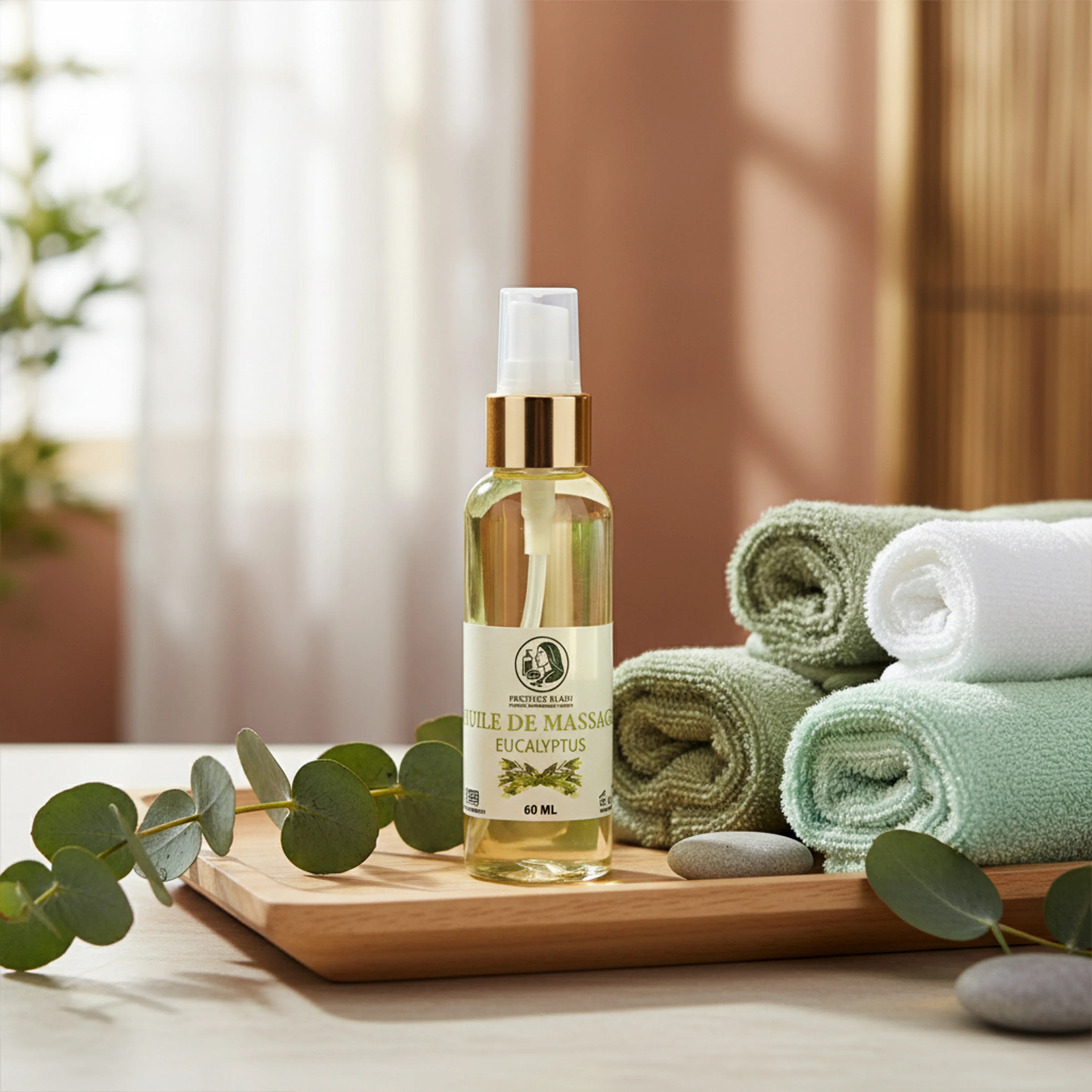 Huile de Massage à l’Eucalyptus