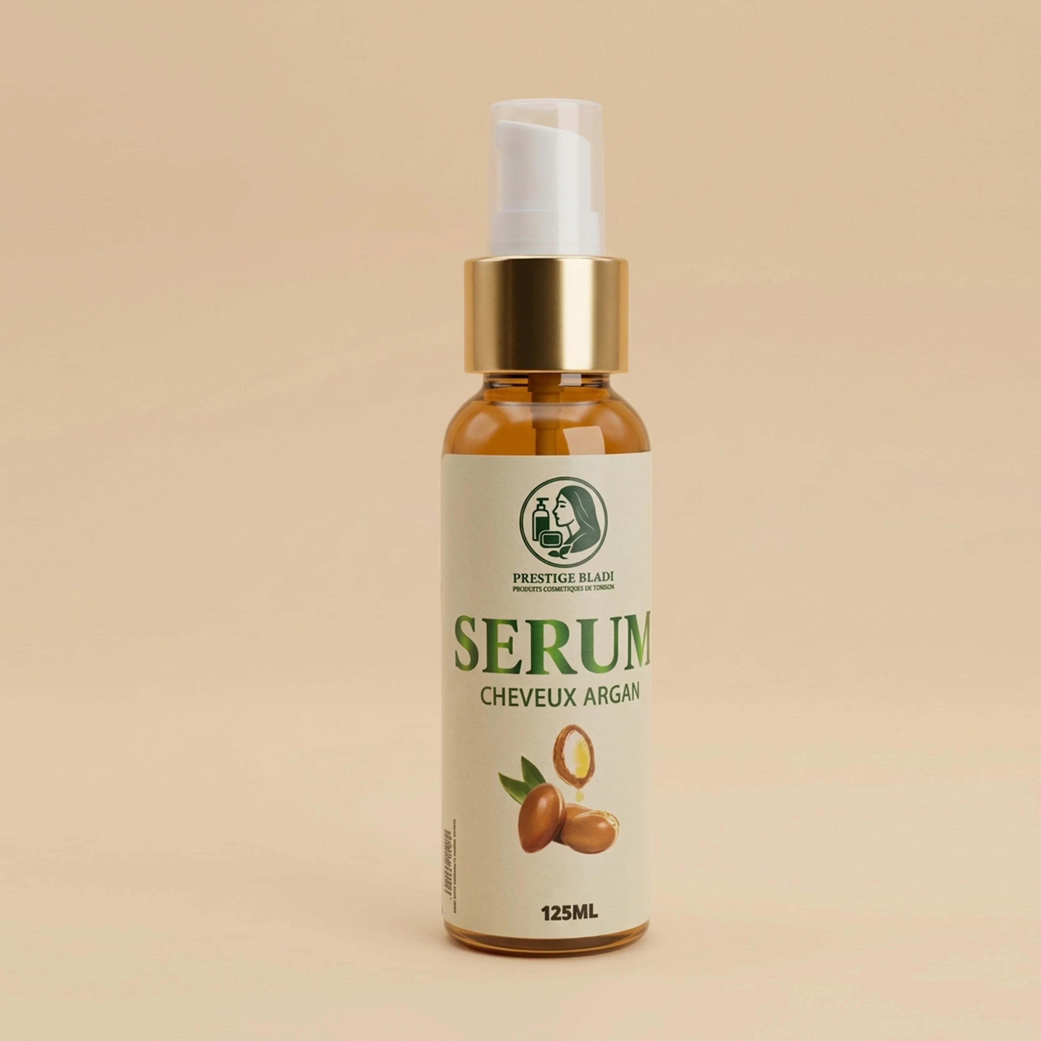 Sérum Cheveux à l’Argan