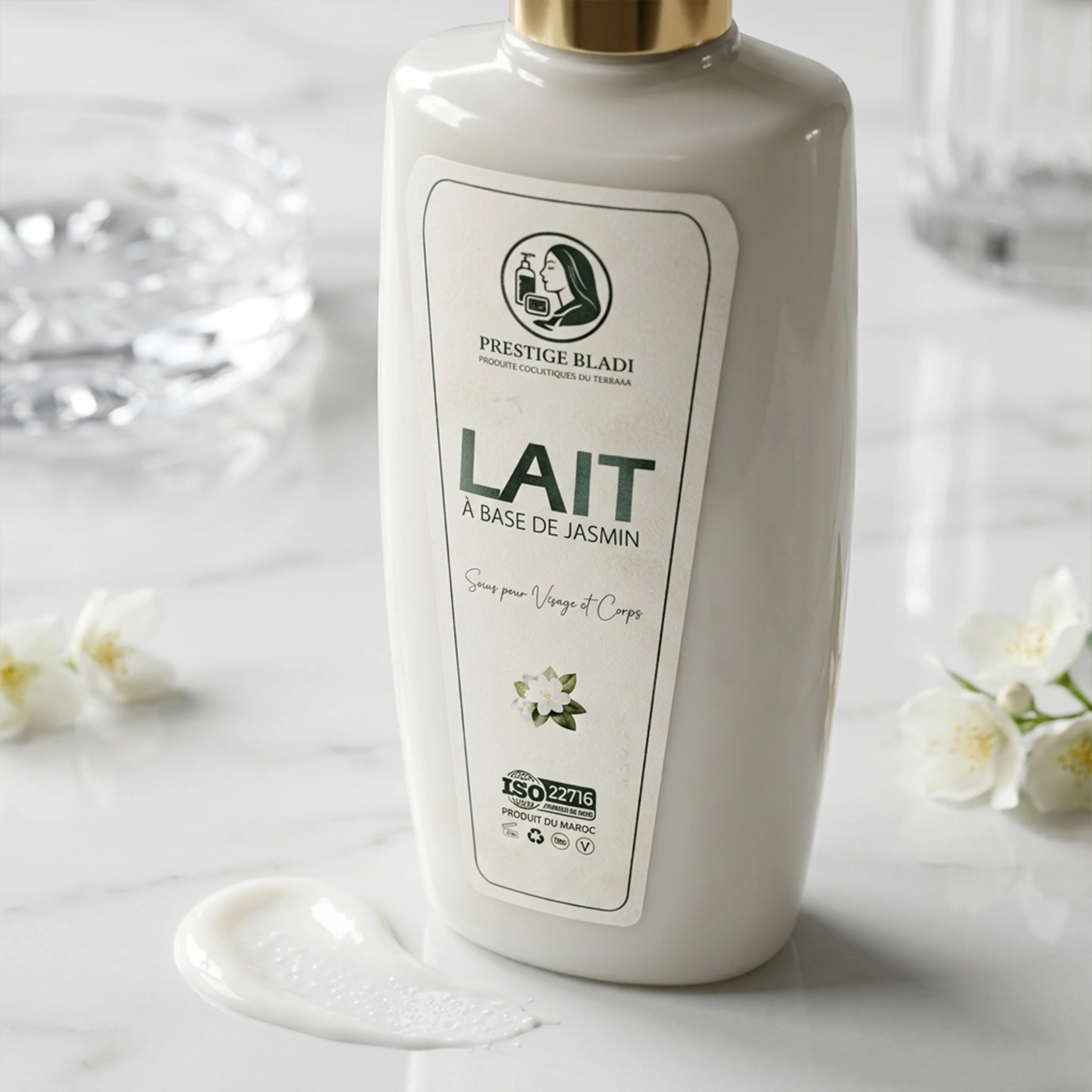 Lait Corporel au Jasmin