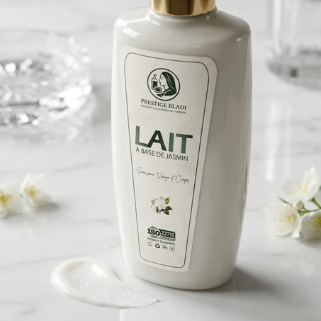 Lait Corporel au Jasmin