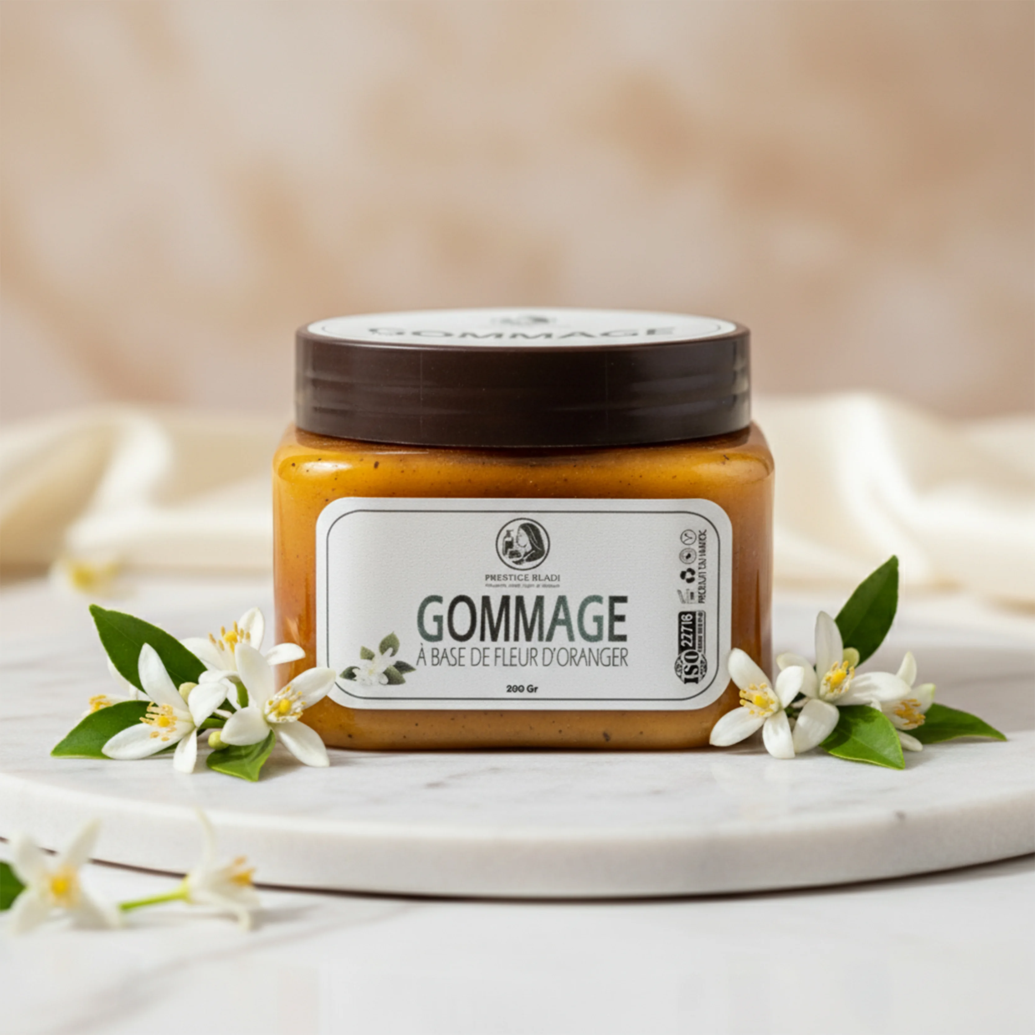 Gommage à base de Fleur d’Oranger
