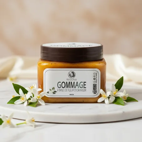 Gommage à base de Fleur d’Oranger