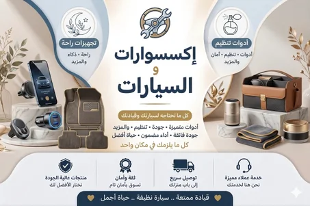 إكسسوارات السيارات
