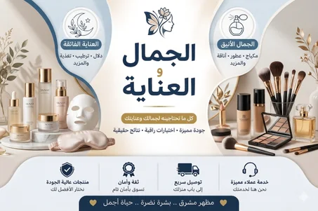 الجمال والعناية
