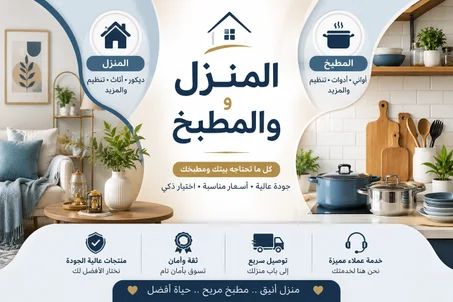 المنزل والمطبخ