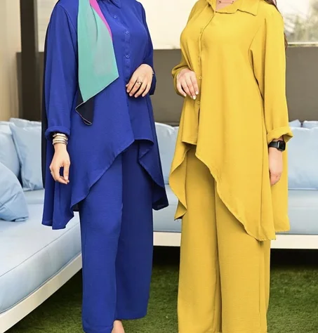 Ensemble  couleur unie