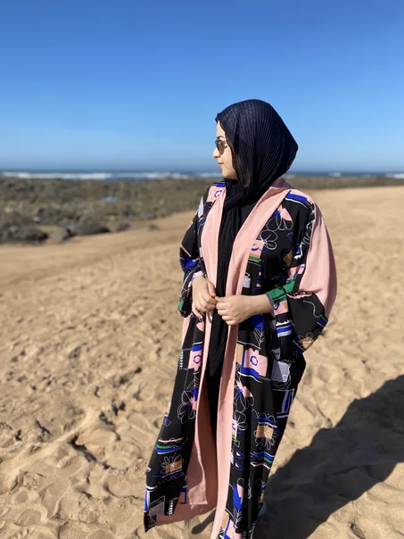 Trendy Kimono