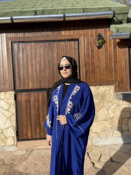 كيمونو كريب عصري بلمسة تقليدية