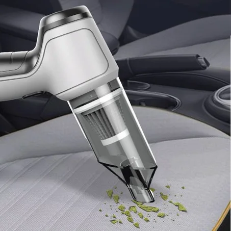 المكنسة اليدوية المحمولة