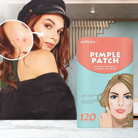 Parches Antiacné Auslika – Tu piel limpia y sin imperfecciones.